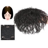 Invisible Lace Curly Hair Topper - Anellace